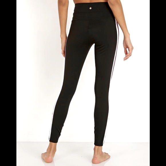 NWT Spiritual Gangster Track Tight Black & White